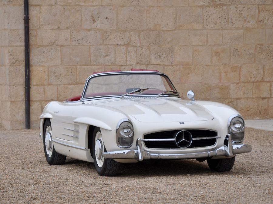  Mercedes-Benz 300 SL 1957 года  (US) (фото 13 из 42)